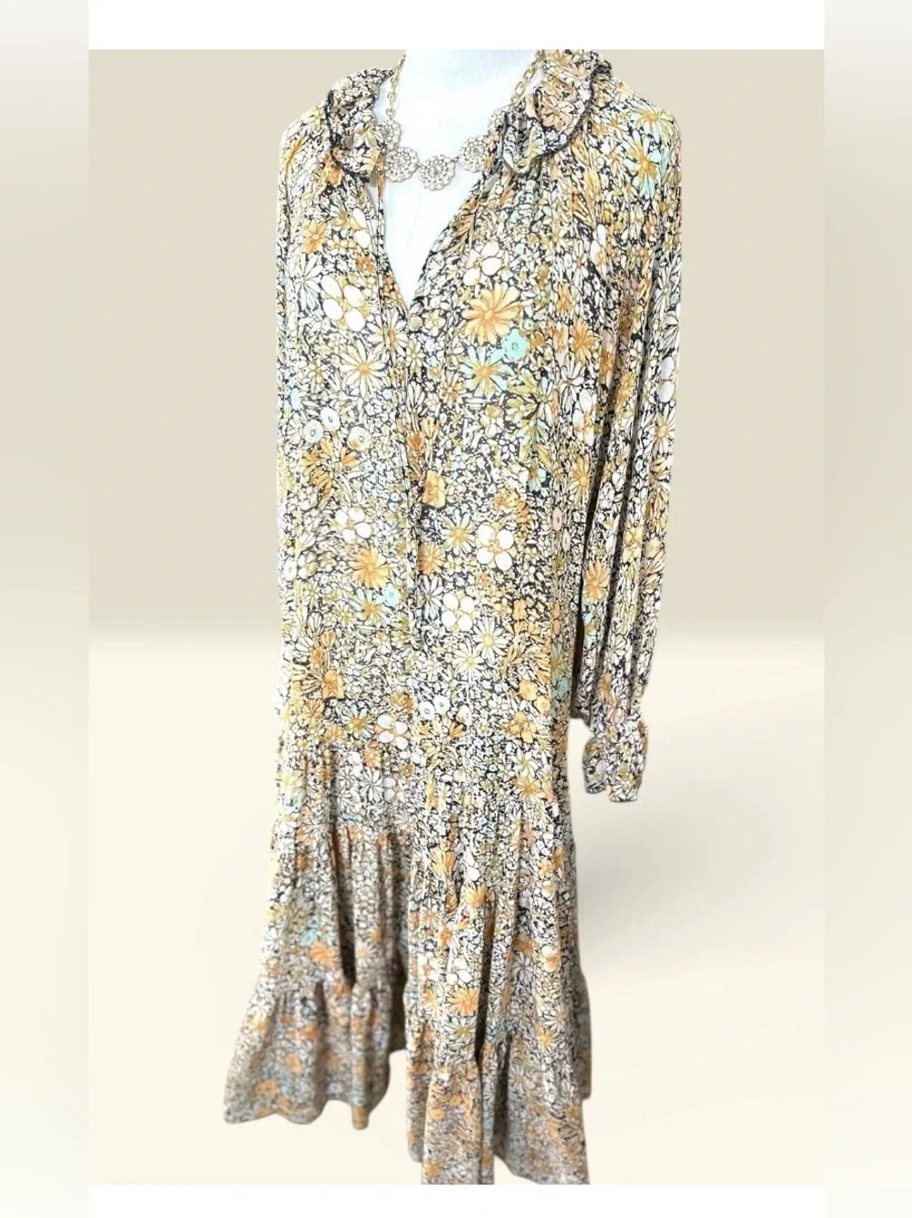 Free People lightweight tiered